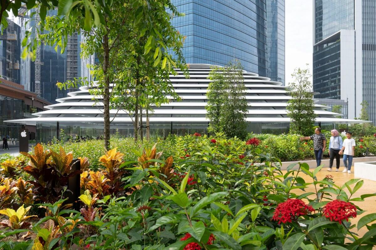 苹果吉隆坡TRX店丨马来西亚吉隆坡丨福斯特建筑事务所-18