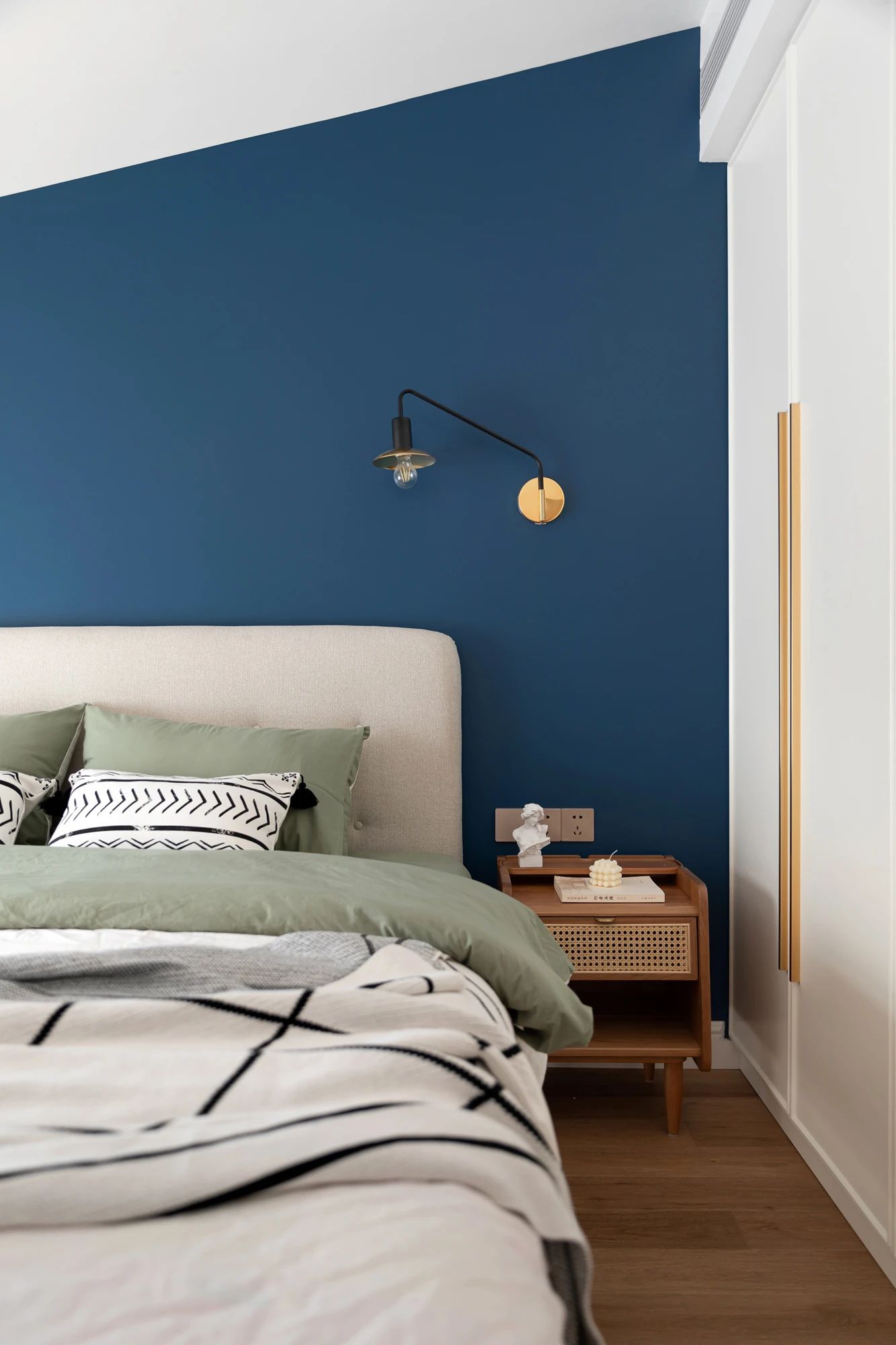 六口之家逆袭老房，137㎡二手顶跃变时尚居所-49