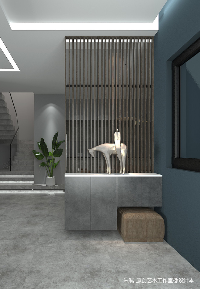 上城郡叠拼别墅240平米装修案例丨暂未提及-13