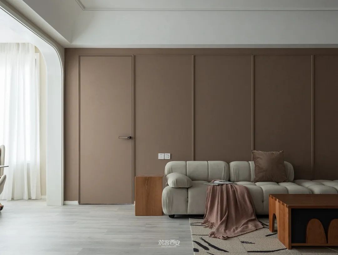 停驻·小住 · 西安精装房改造丨中国西安丨怪兽设计-25