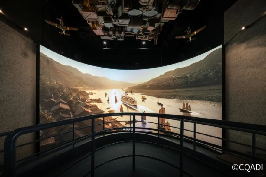 CQADI新作|激流江舟北岸新韵:川江航运文化园设计导读-145