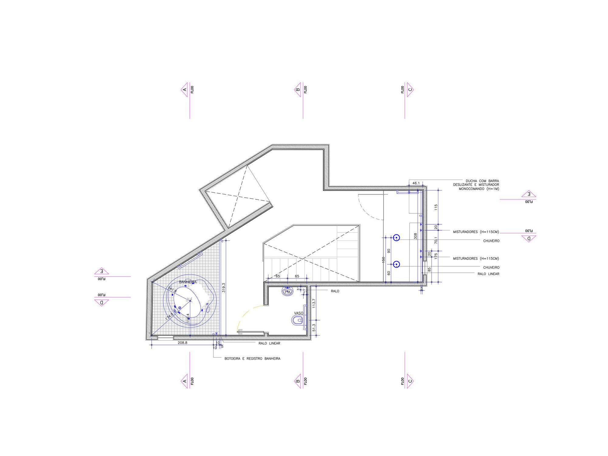 努奥格套房丨巴西圣保罗丨Rodapé Arquitetura-16