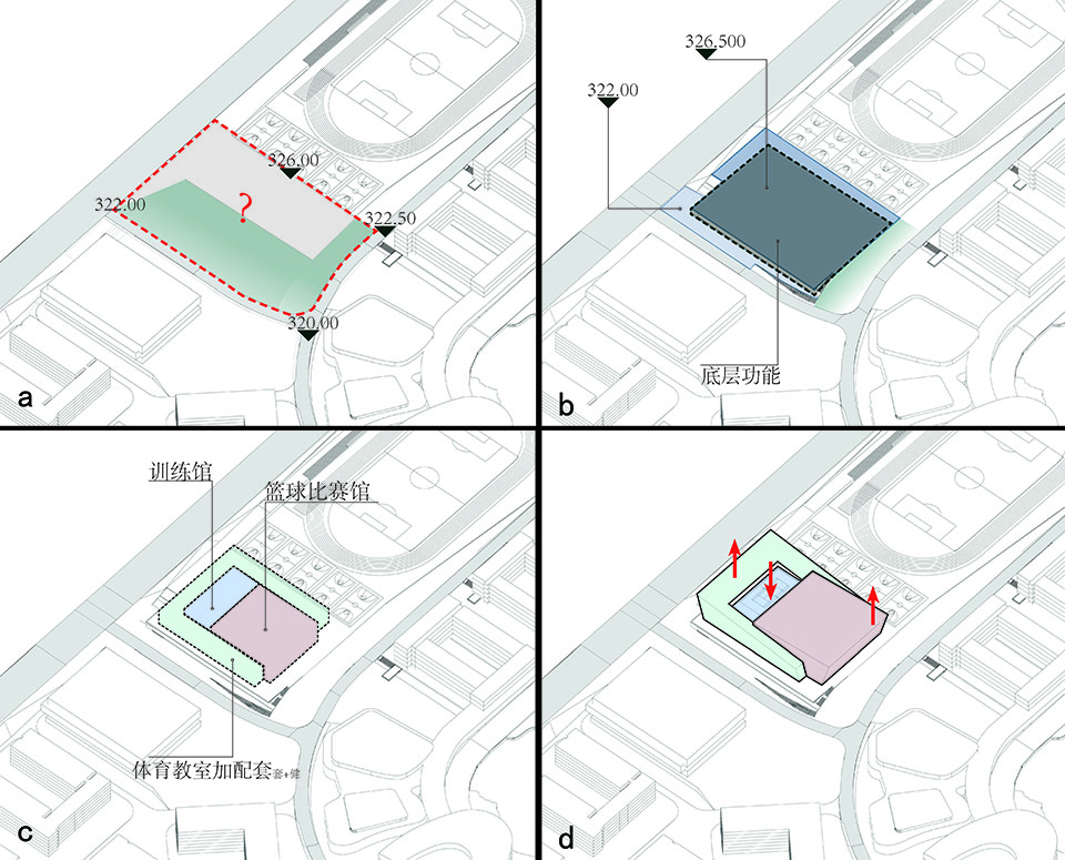 成都外国语学院宜宾校区综合体育馆丨中国宜宾丨同济大学建筑设计研究院（集团）有限公司-15