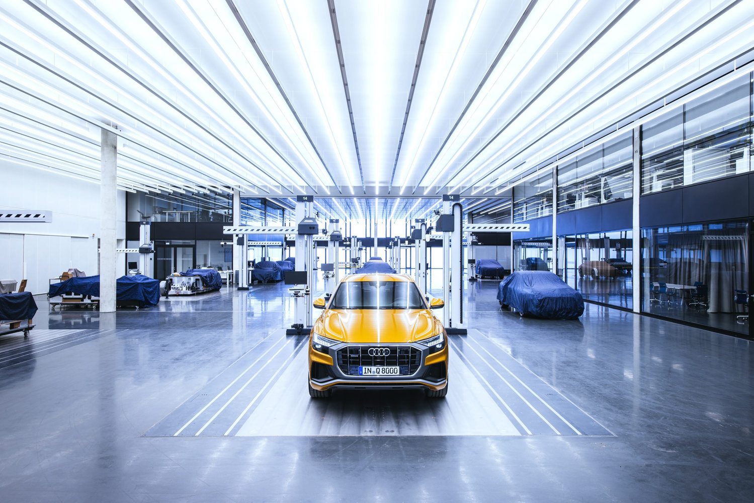 奥迪设计中心 · 现代办公空间的创新诠释-19