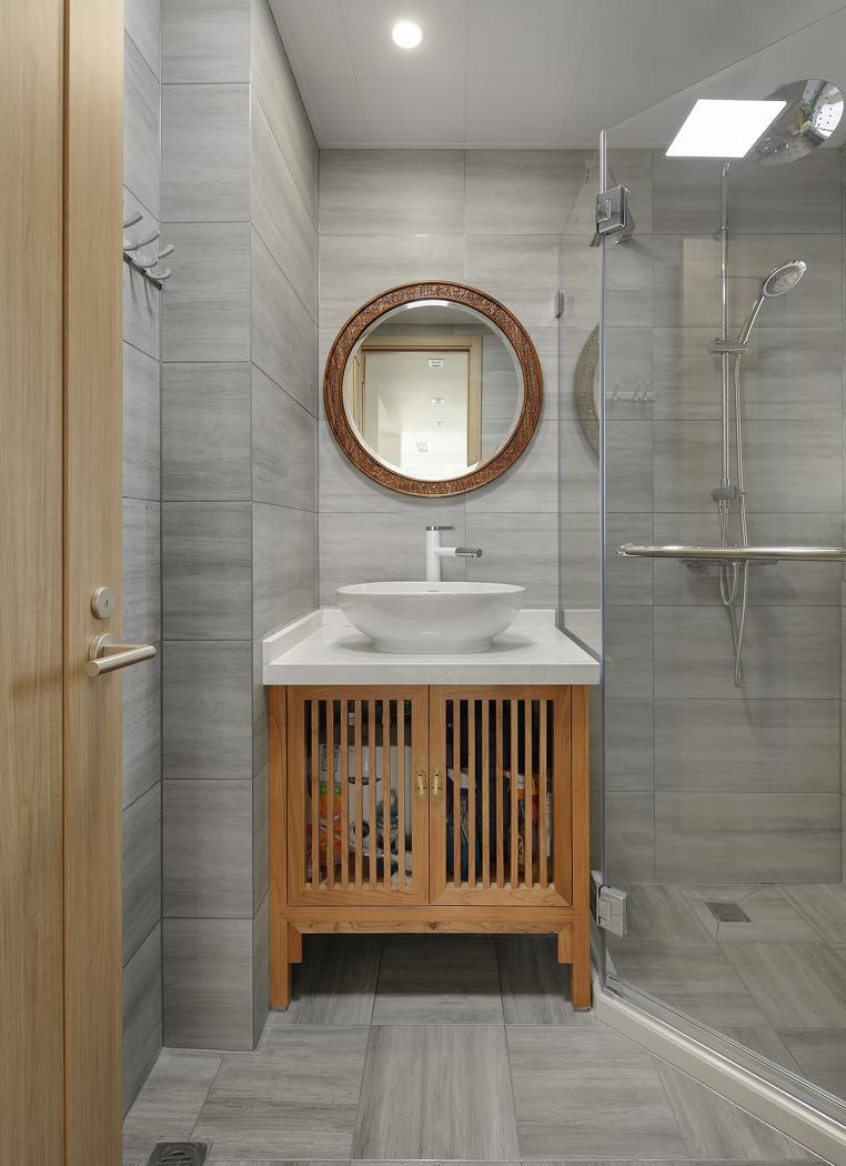 东方美居设计 · 别墅 · 新中式 + 简约 + 禅意 DS 风 · 浦江华侨城-30