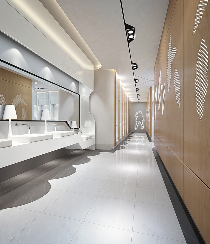 温州世贸中心大厦商场-8