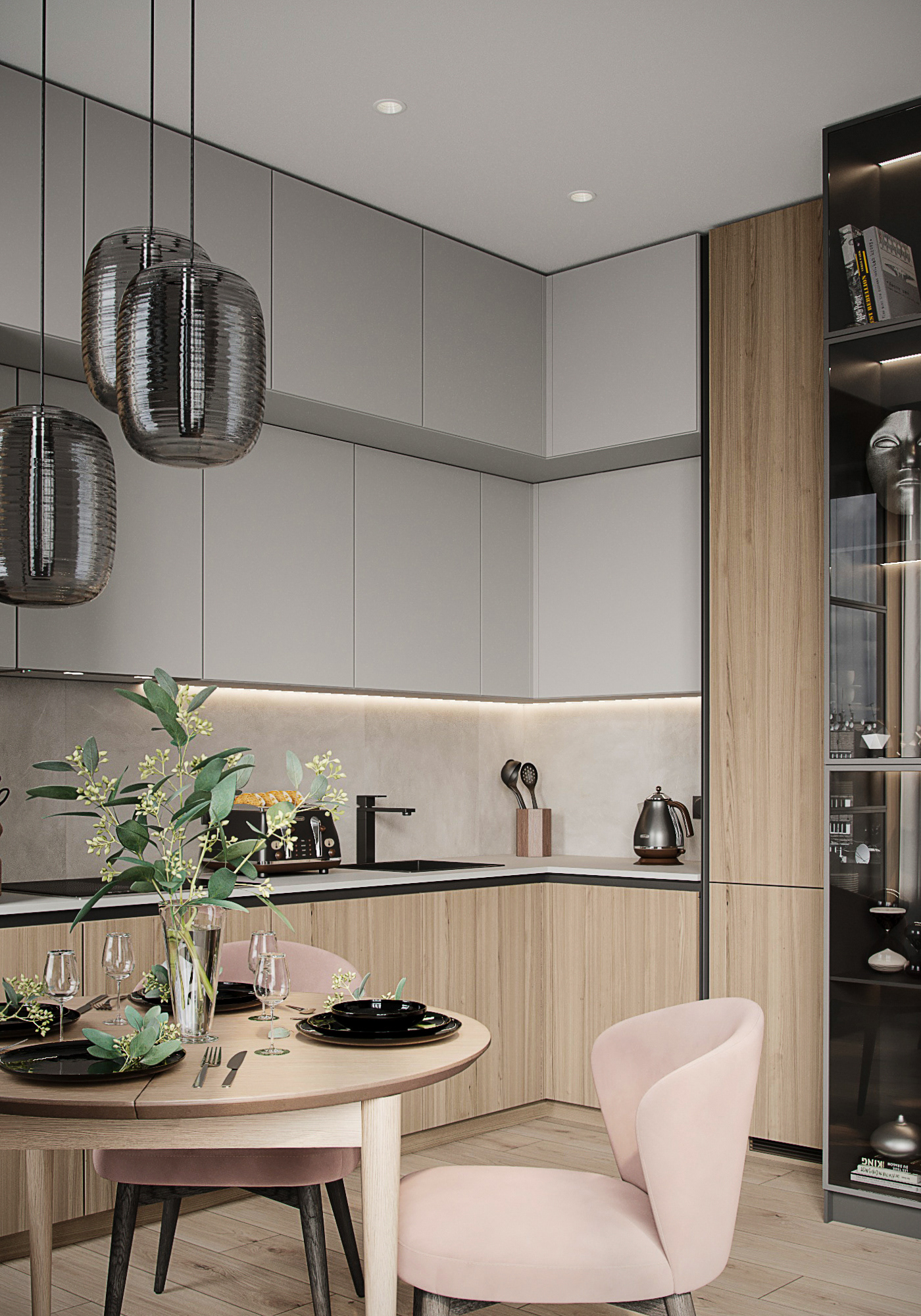 ZHK "Seliger City" 公寓室内设计-10