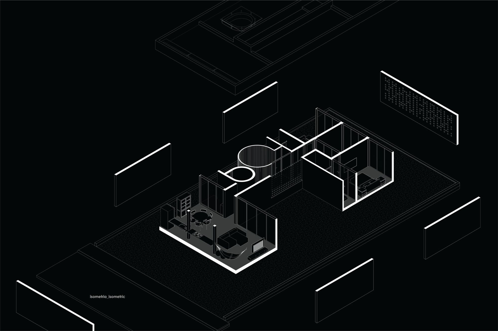 白宫（注：在葡萄牙语等语言中，Casa Branca字面意思是白色的房子，常用来指美国白宫） 丨巴西丨NEBR arquitetura-23