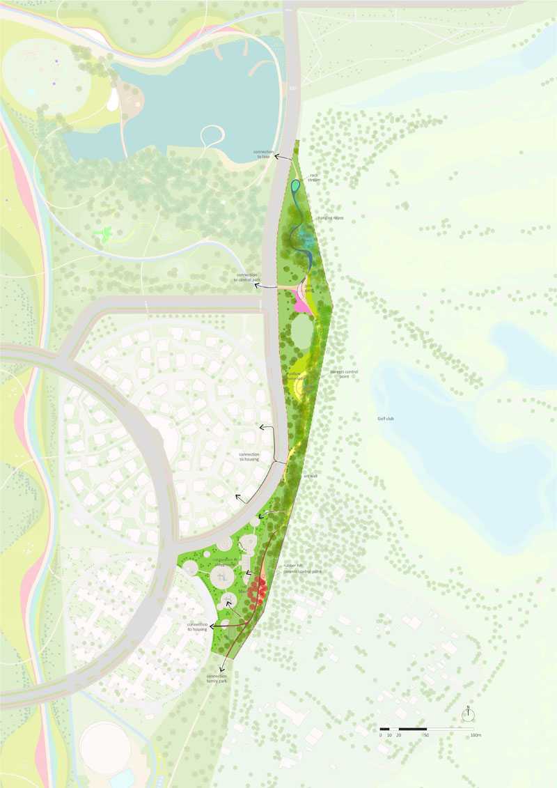 莫斯科儿童森林公园丨俄罗斯莫斯科丨不详-16