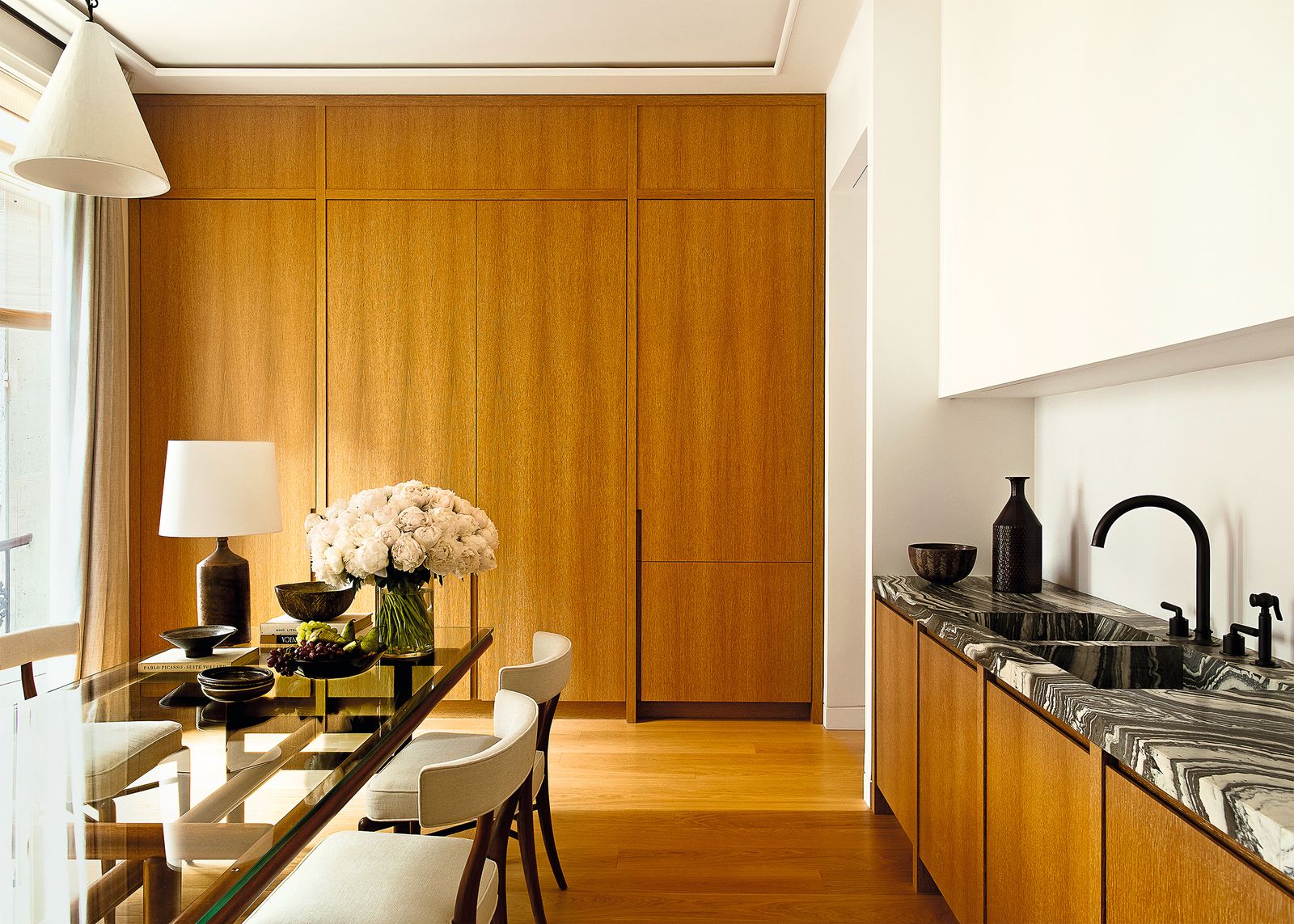 巴黎某艺术收藏家典型法式公寓设计丨法国巴黎丨Luis Laplace与Christophe Comoy-20