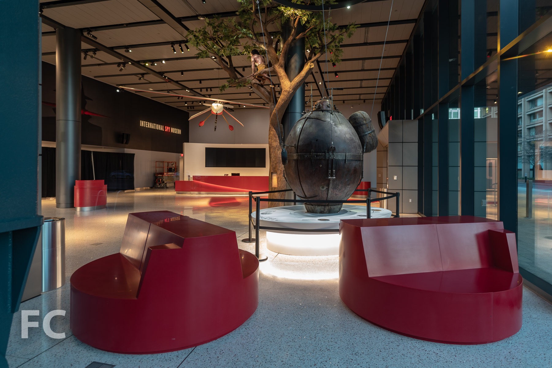 Construction Update: International Spy Museum — FIELD CONDITION-2