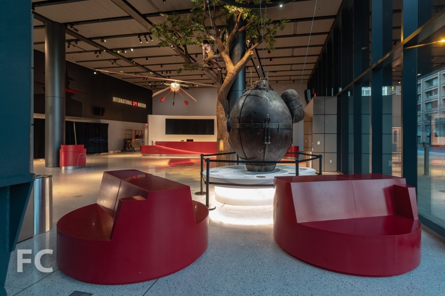 Construction Update: International Spy Museum — FIELD CONDITION-2