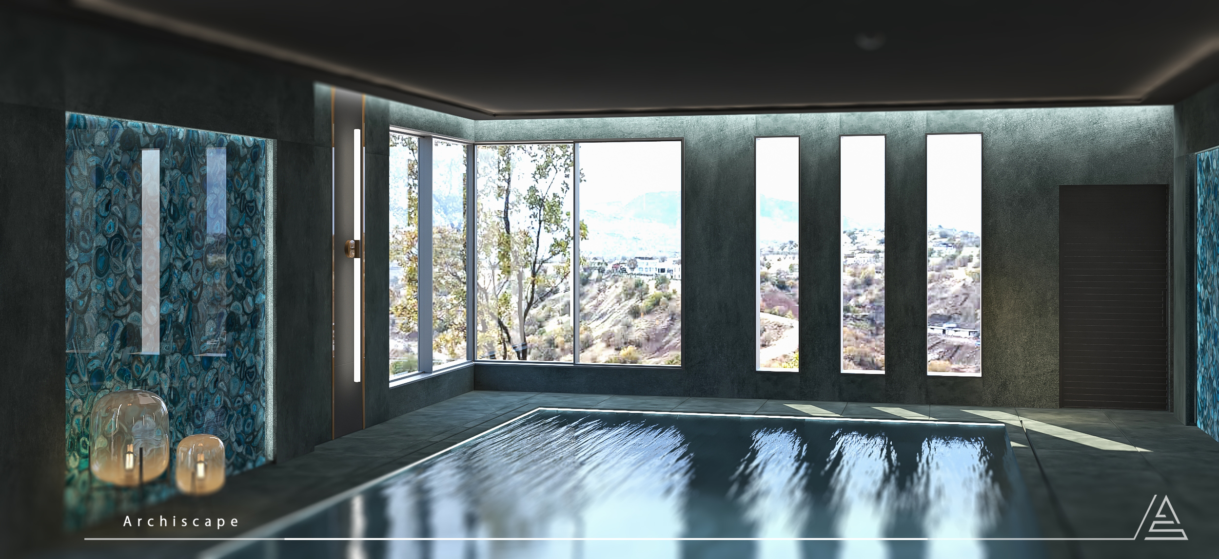 SWIMMING POOL PROJECT-IRAQ-6