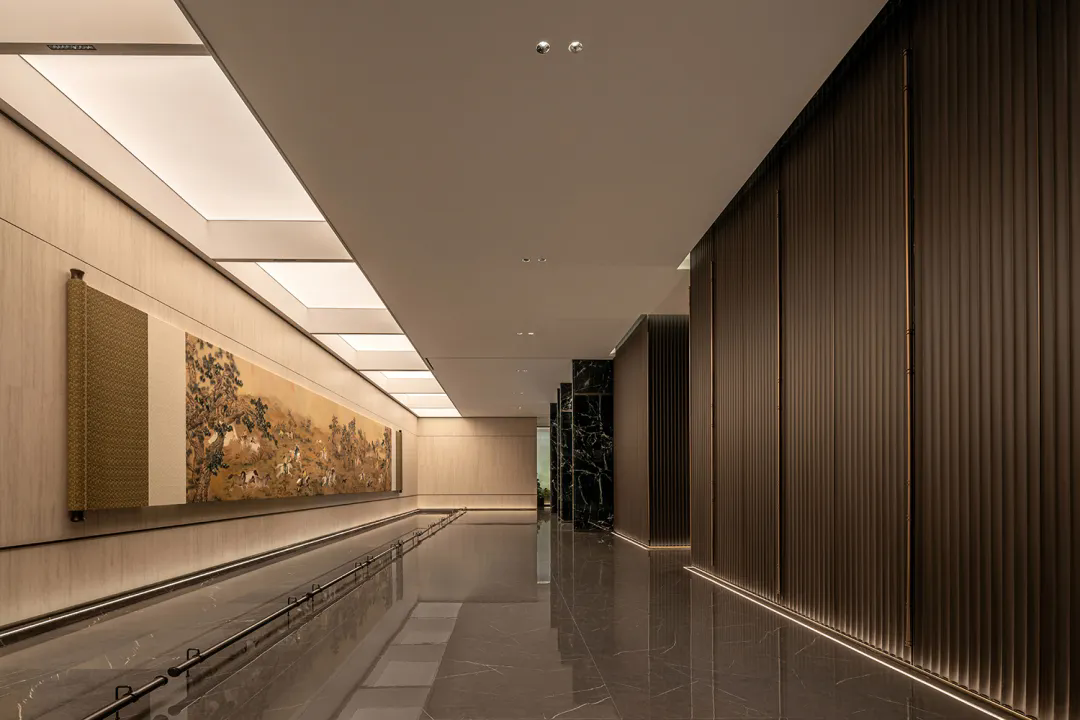 北京招商玺顶奢售楼会所样板间丨中国北京丨集艾,万品设计-34