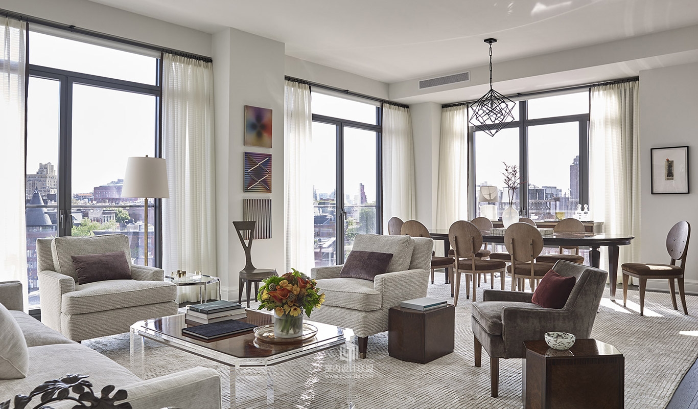 纽约曼哈顿格林威治村住宅-10