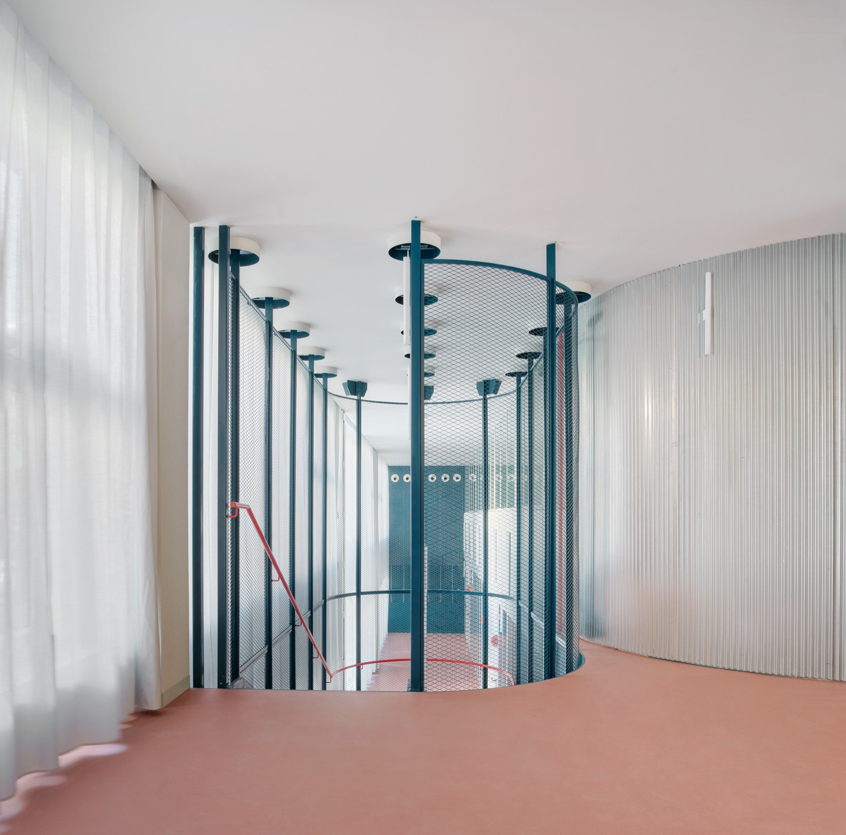 SAIER援助服务中心改造丨西班牙巴塞罗那丨Flexo Arquitectura-39