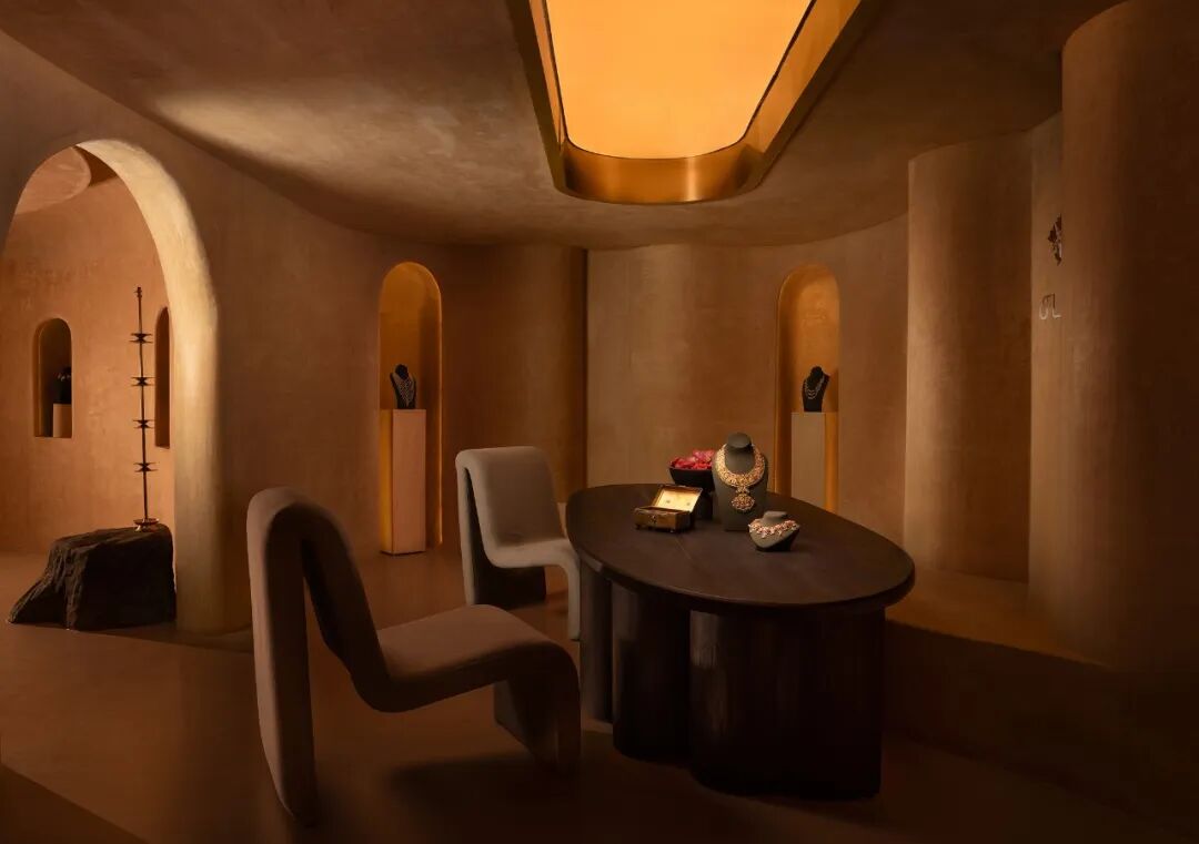 Sabari Gold 珠宝店设计丨印度-8