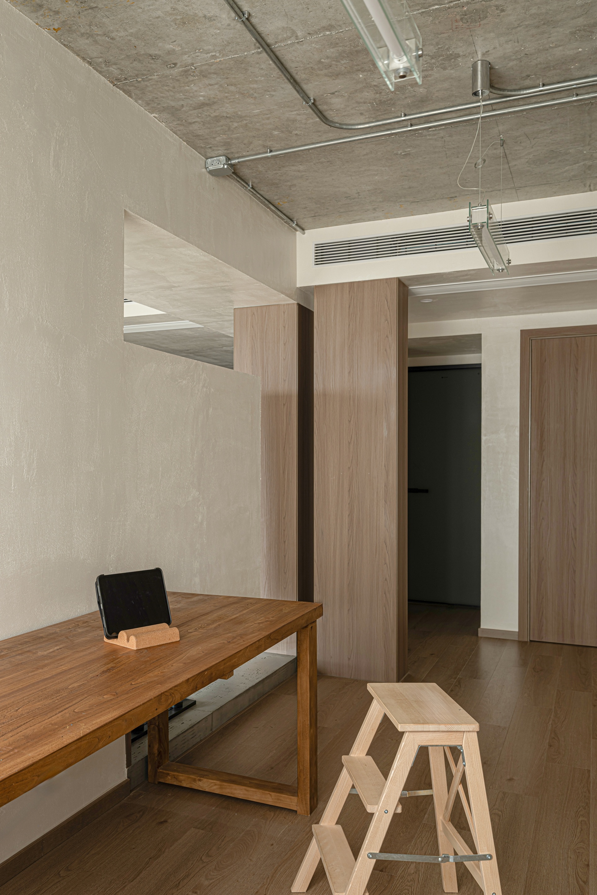 《木序》124㎡原木工业风丨中国成都丨宏福樘设计-34