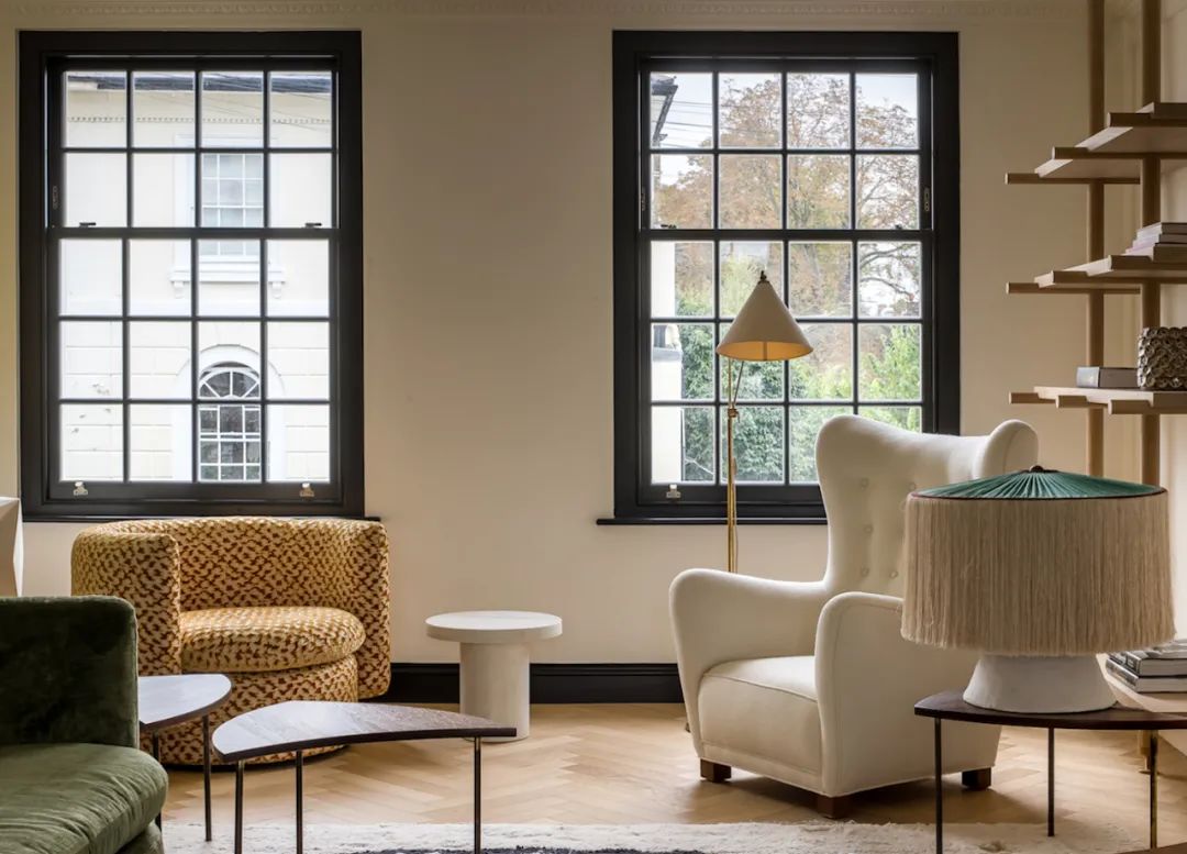 盐系小清新别墅丨比利时丨Nathalie Deboel-9