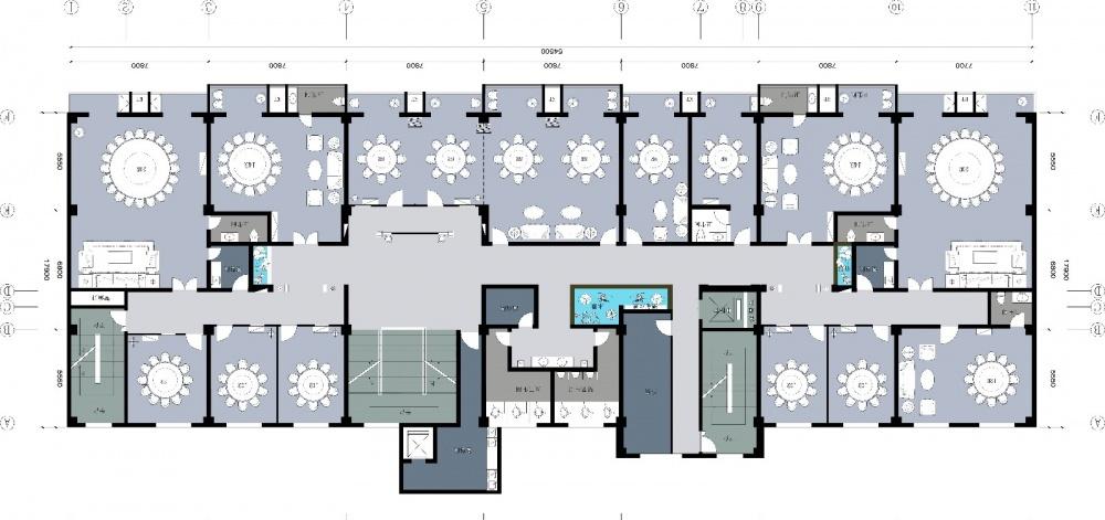 河北海鲜王酒店设计展现-2