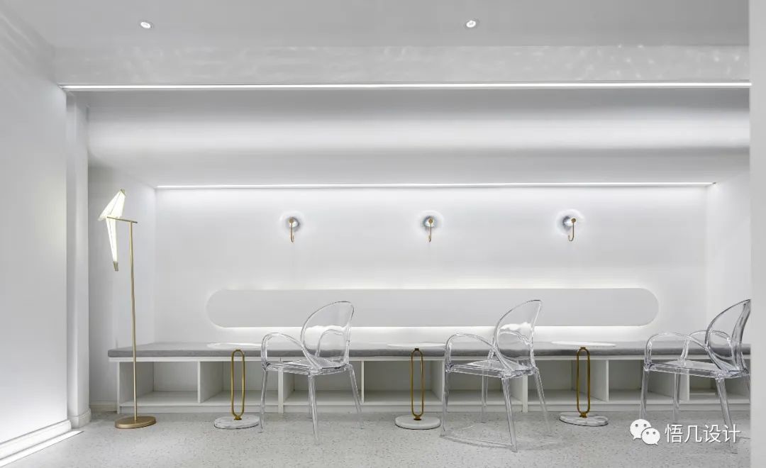 亦研瑜伽空间 | 简约中寻求多样层次,打造年轻活力氛围-18