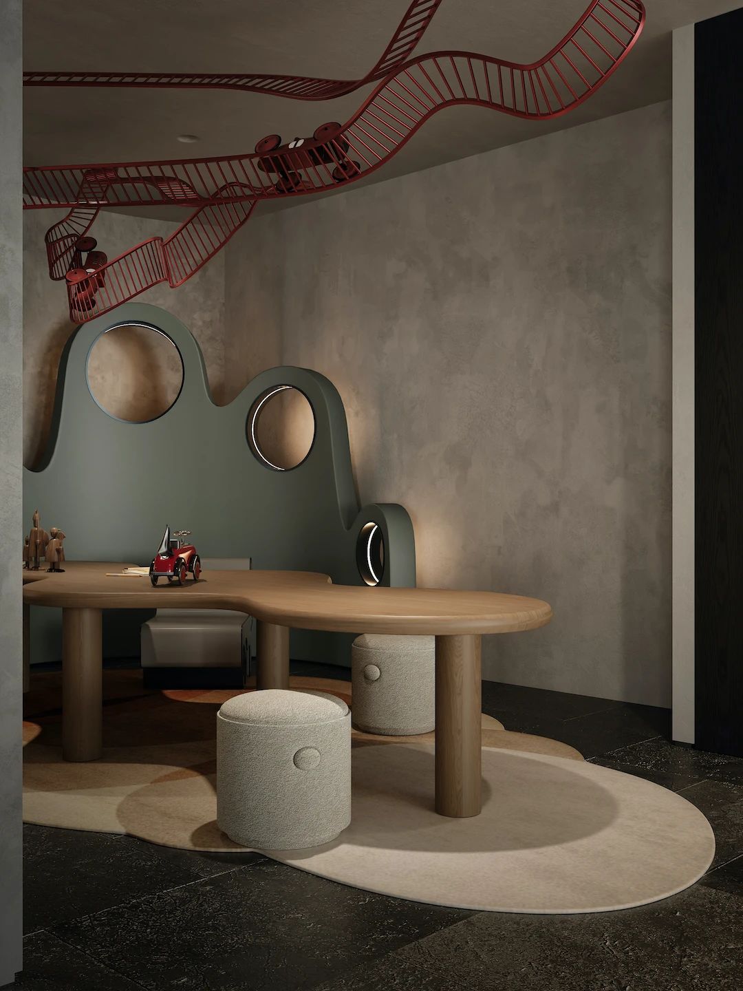 黑暗与光的博弈｜舍内  合介丨中国上海丨舍内设计,合介设计-34