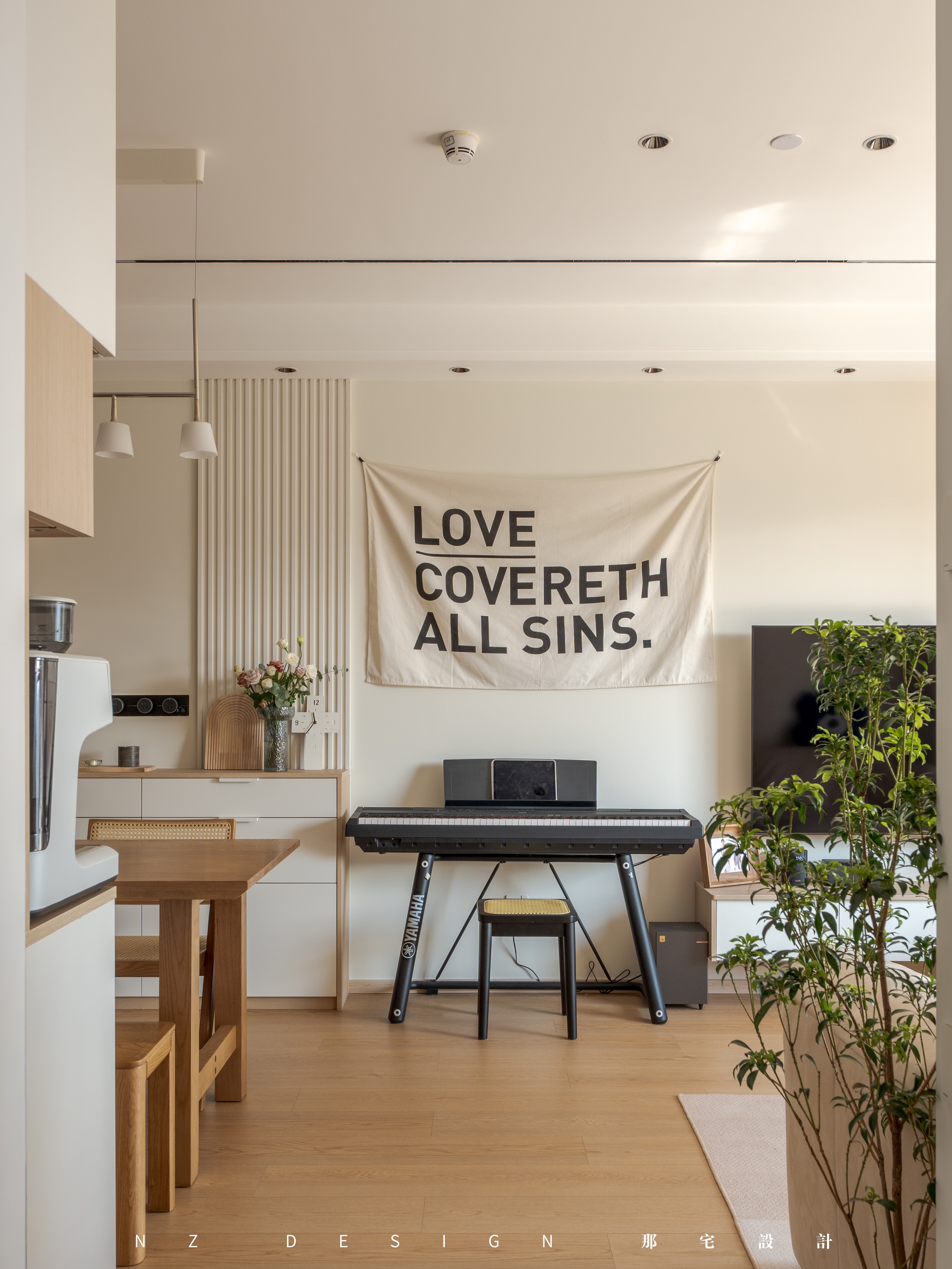 日式原木风家庭空间设计丨中国深圳丨那宅设计事务所-31