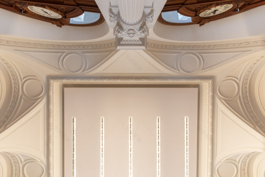 巴黎交易所德商务灯光装置丨法国巴黎丨Ronan & Erwan Bouroullec-6