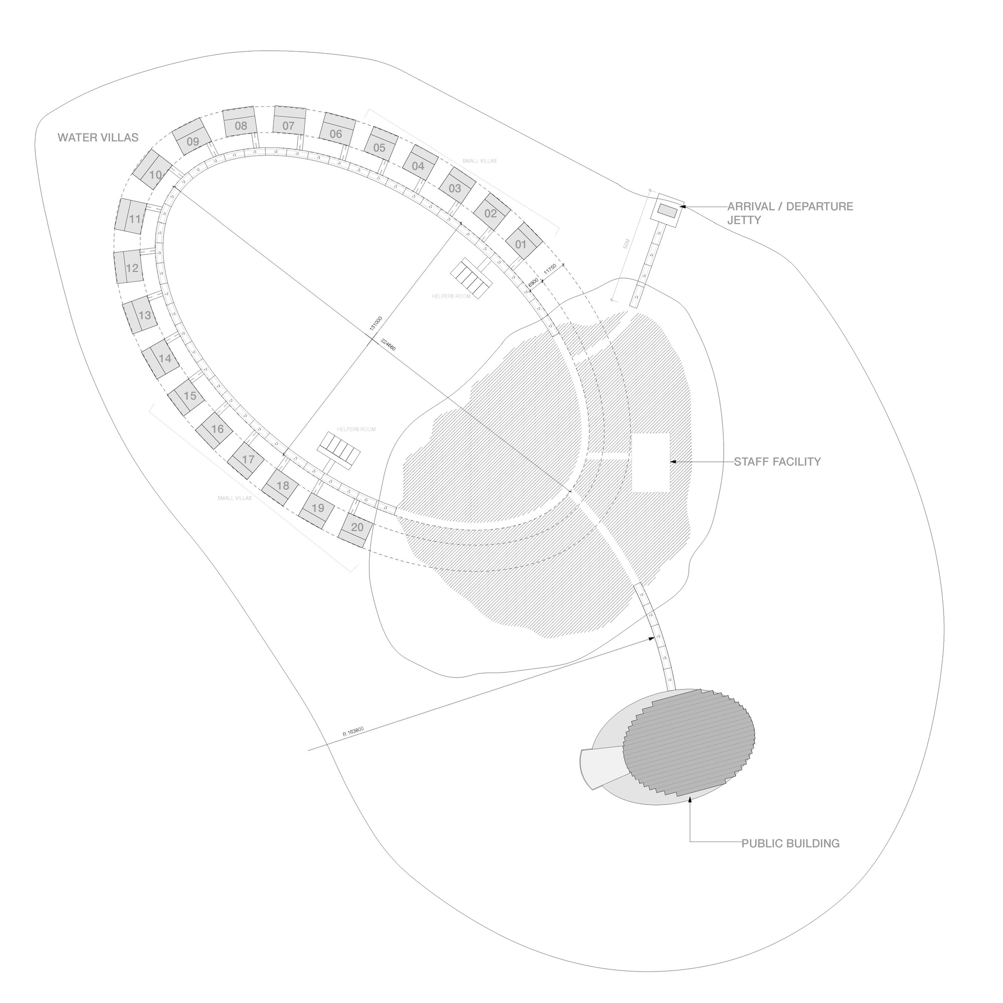 库达杜私人岛屿丨马尔代夫丨Yuji Yamazaki Architecture-4