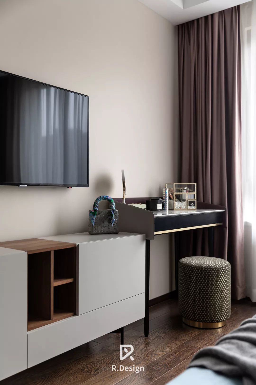 115平精装改造，将业主的审美和喜好融入家的装修之中-50