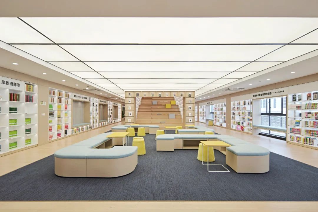 宁波上海世外学校图书室丨中国宁波-3