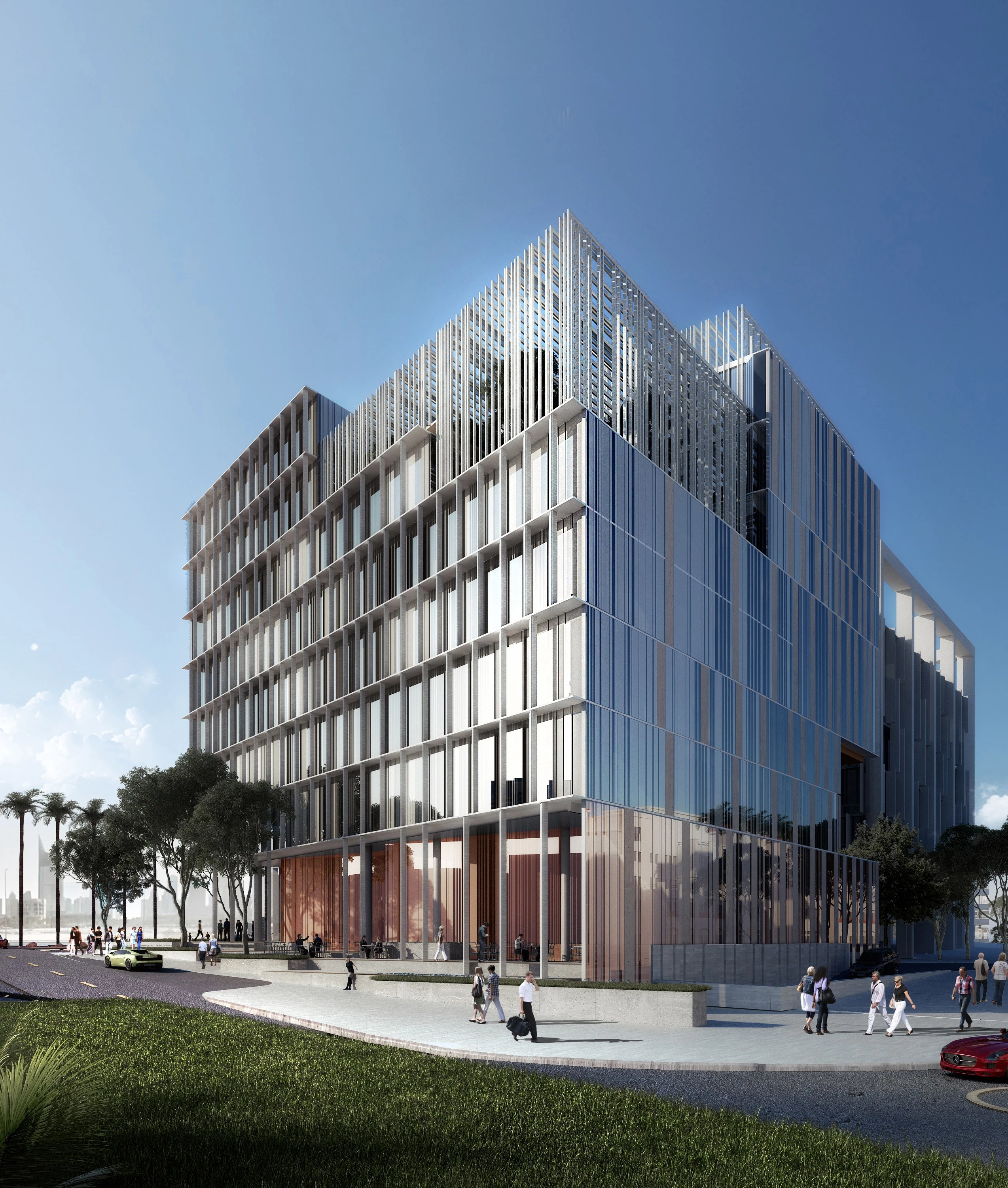 华为阿联酋总部-16