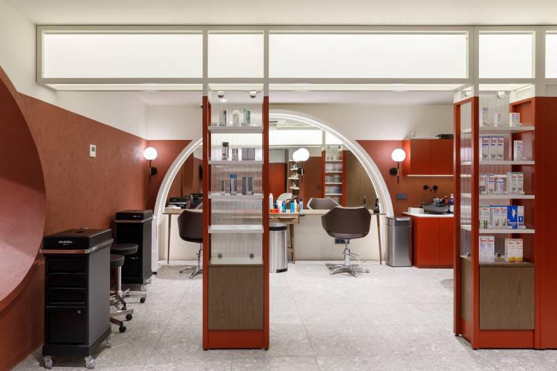 彼得堡百货商场里的RIV GOSH商店室内设计丨俄罗斯莫斯科丨Pergaev Bureau-46