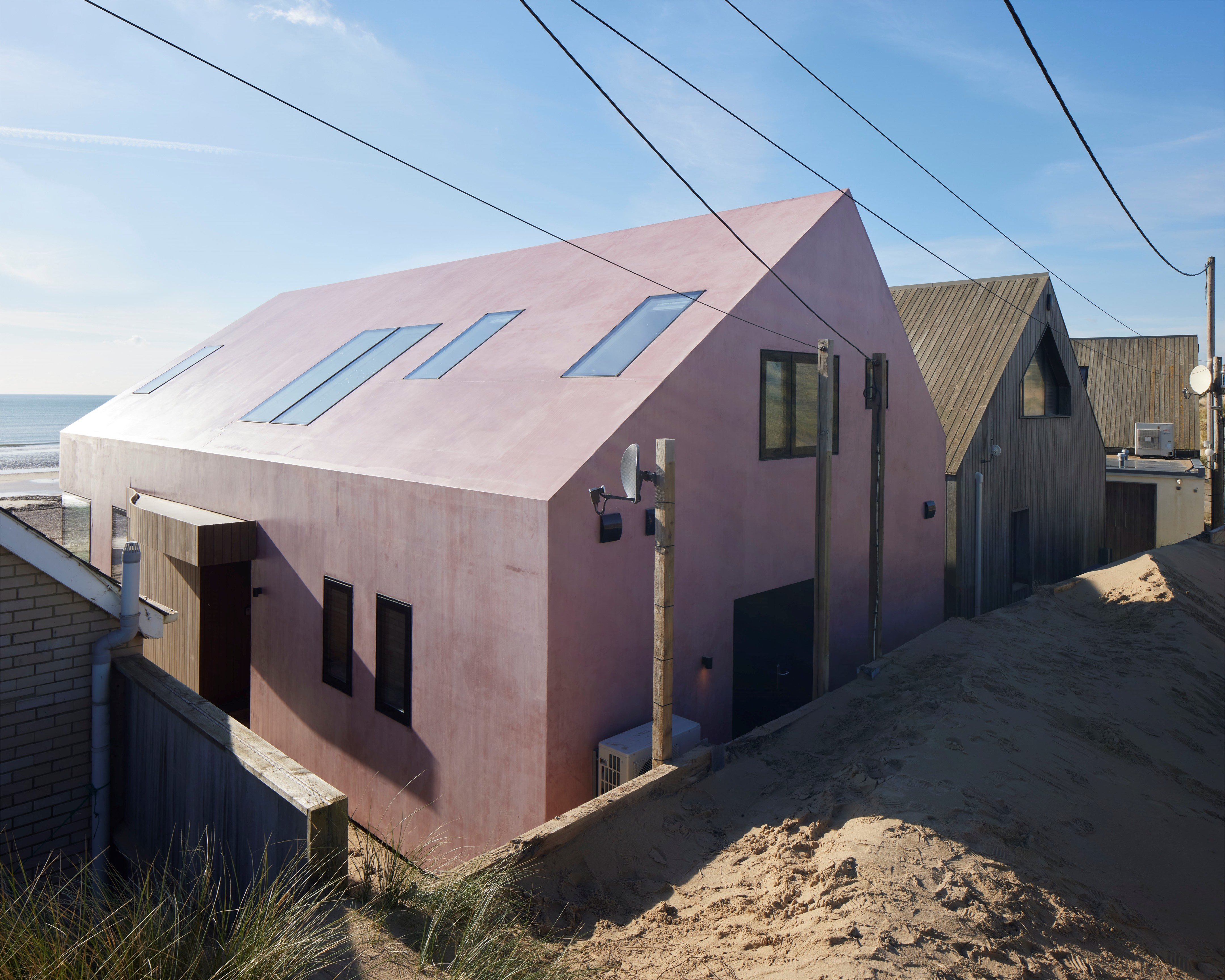 英伦风海滨别墅丨英国丨RX Architects-25