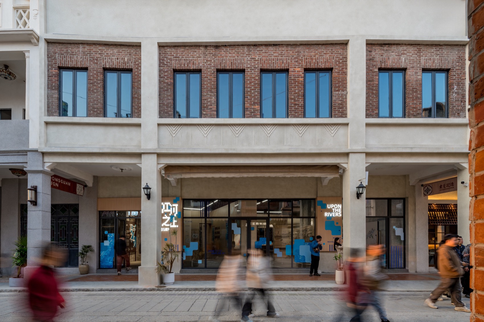 “江河之上:营造与复兴”展览丨中国东莞丨CABLE-5