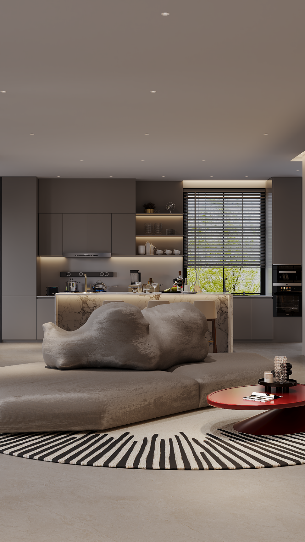 思丽新作|碧桂园生态城水蓝湾别墅-7