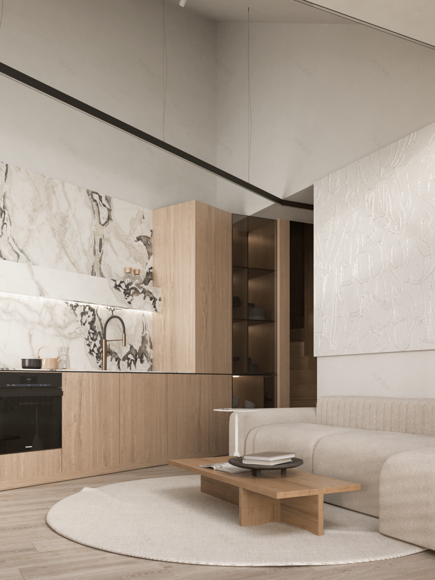 秋季两层公寓丨立陶宛维尔纽斯丨SIIN Archstudio-14