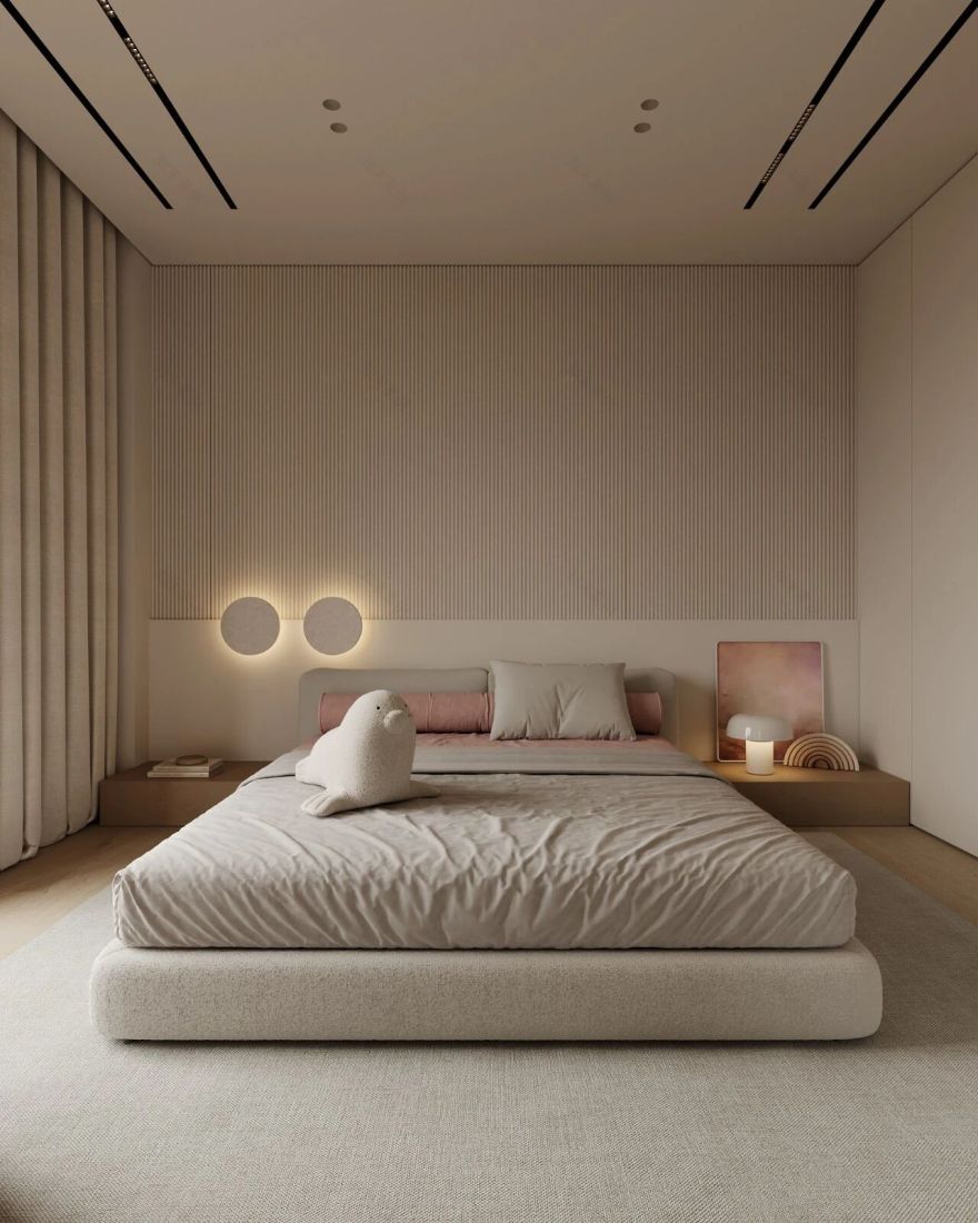 原木风别墅大宅设计,平静而奢华!-31