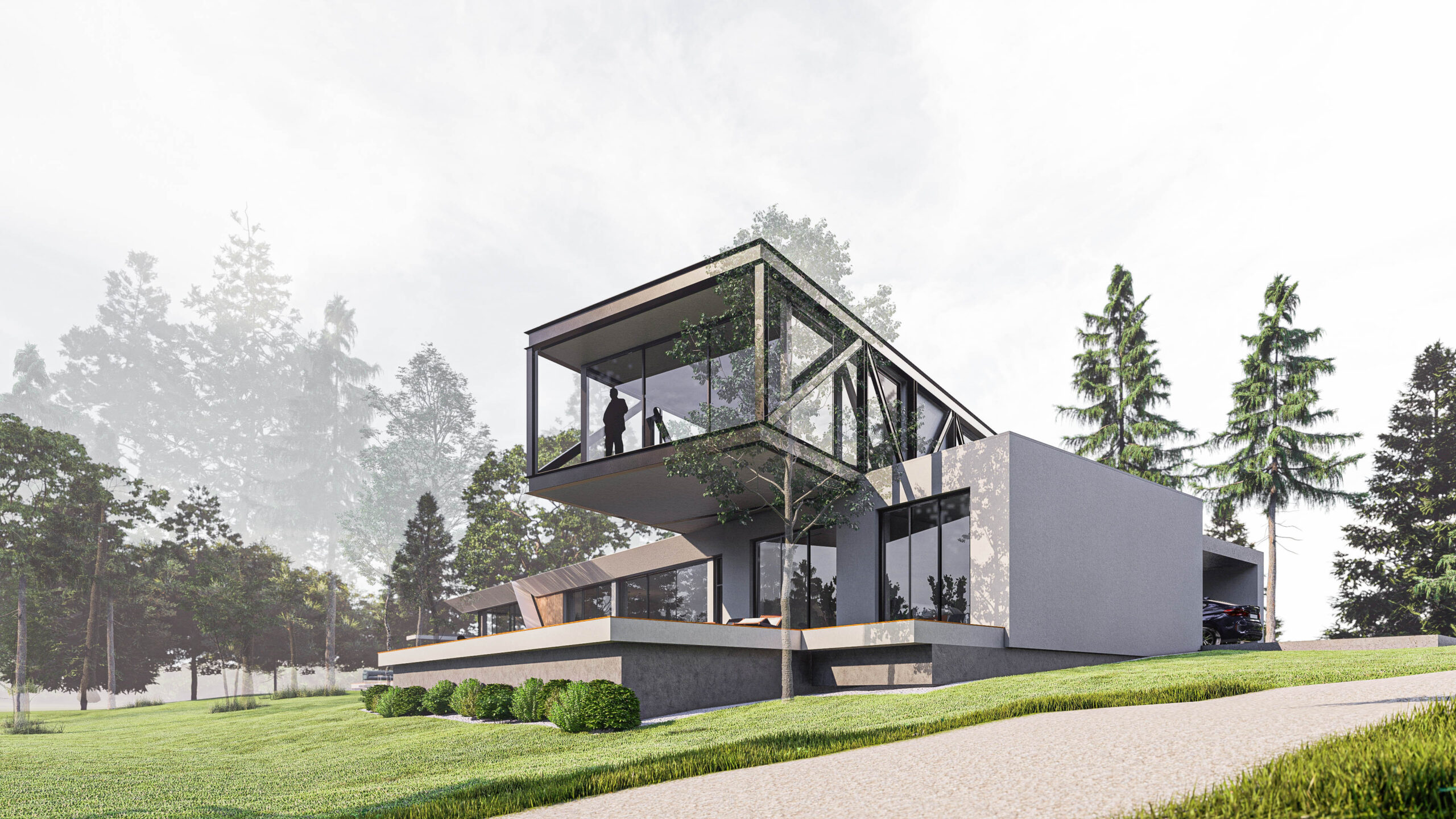 240㎡集装箱住宅项目丨ARXY工作室-25