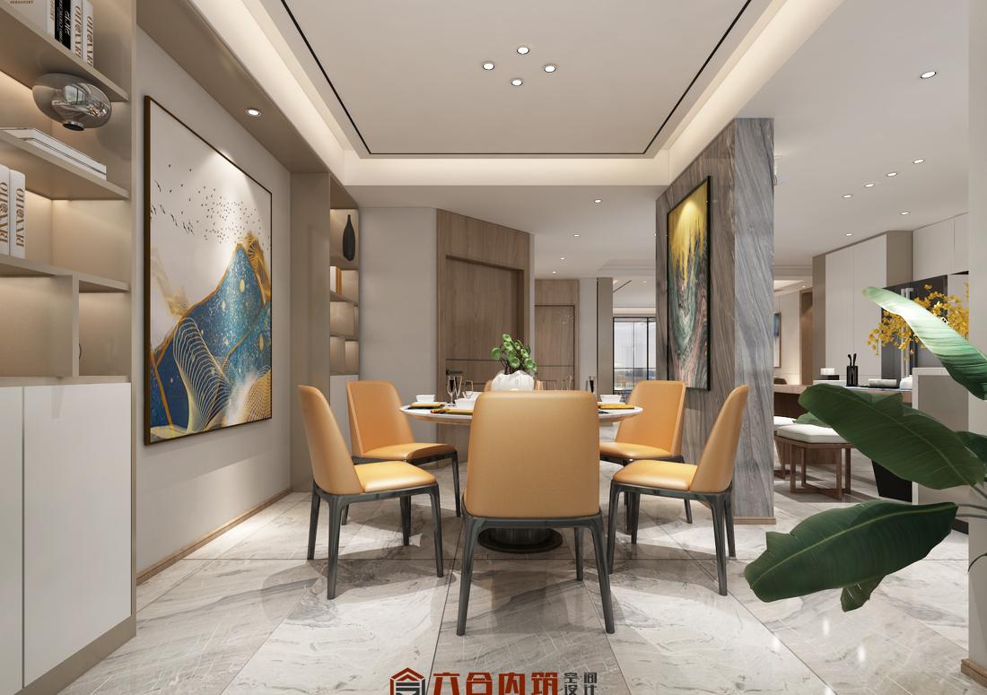 韵·染光年 · 新中式风格的家-9