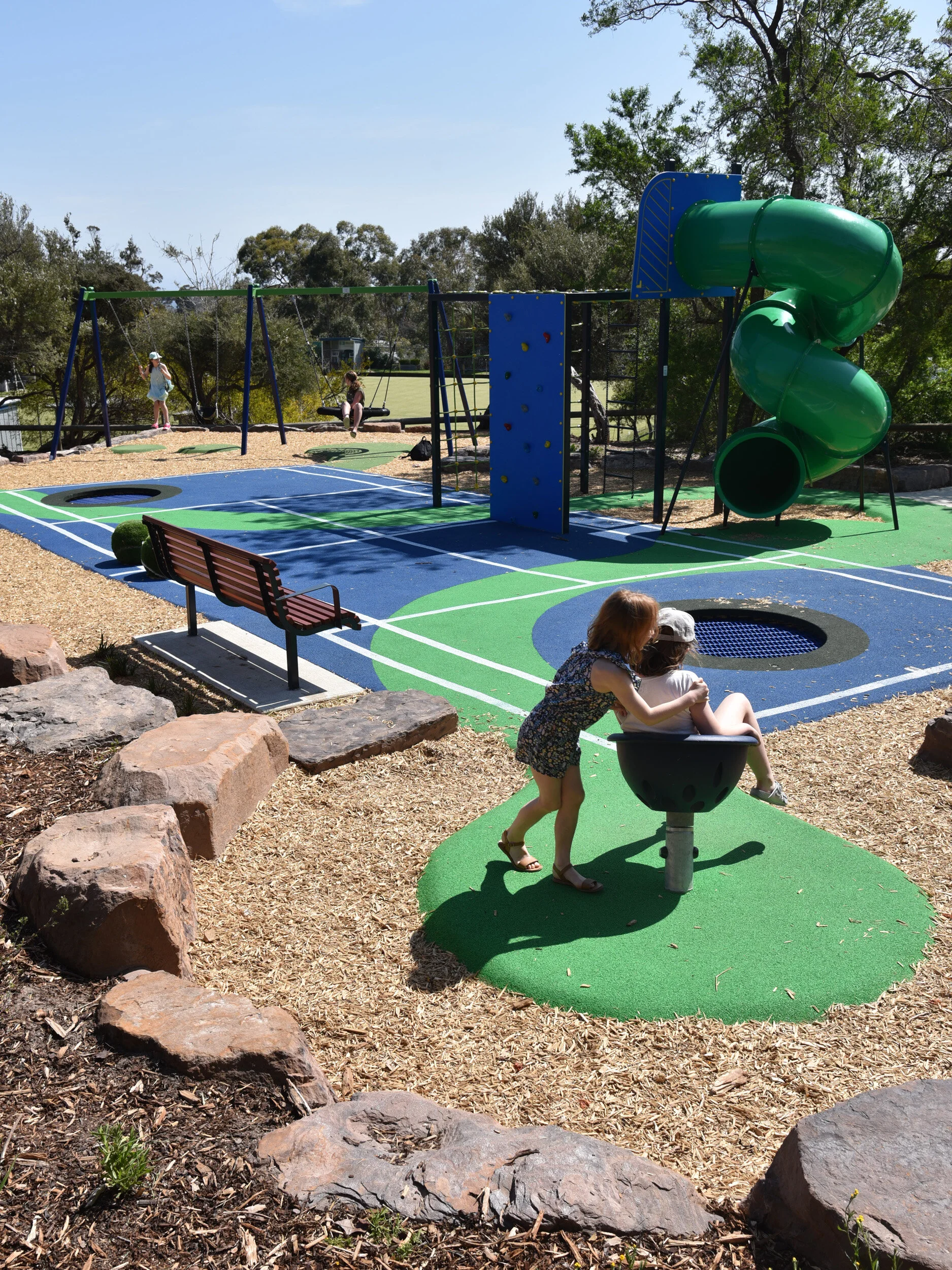 Yamala Reserve Frankston游乐空间更新项目丨FFLA-8