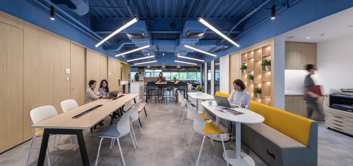 Ecolab 绿色生态总部办公室丨中国上海丨M Moser Associates-22