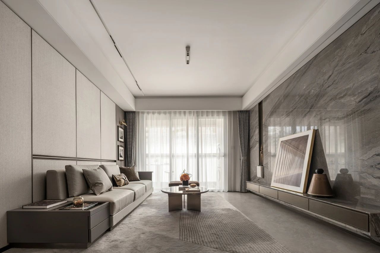 东莞中海源境124129户型样板间丨中国东莞丨北京山禾金缘艺术设计股份有限公司-13