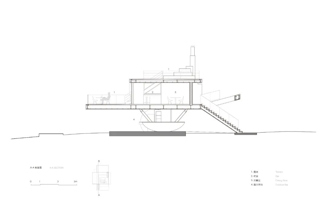 海边浮亭丨中国山东丨迹·建筑事务所(TAO)-74