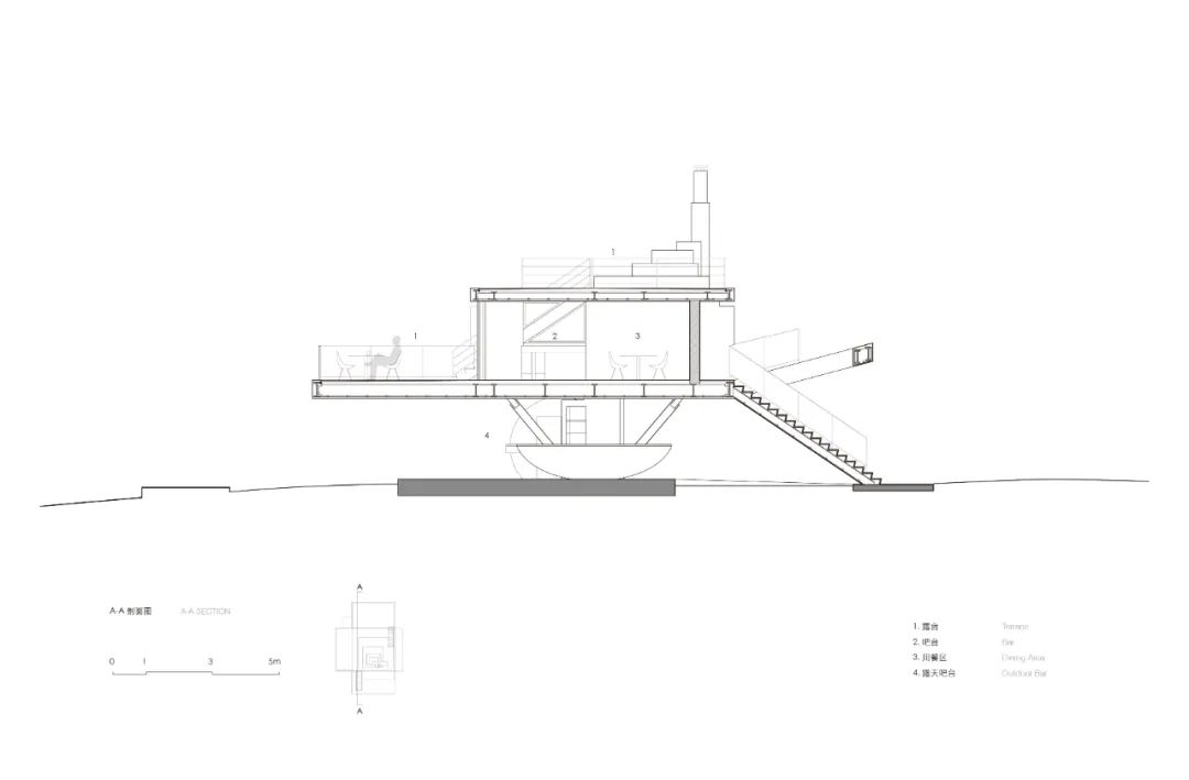 海边浮亭丨中国山东丨迹·建筑事务所（TAO）-74