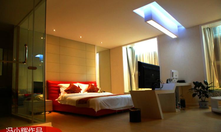 河南灵宝袋鼠艺术酒店走廊设计实录-46