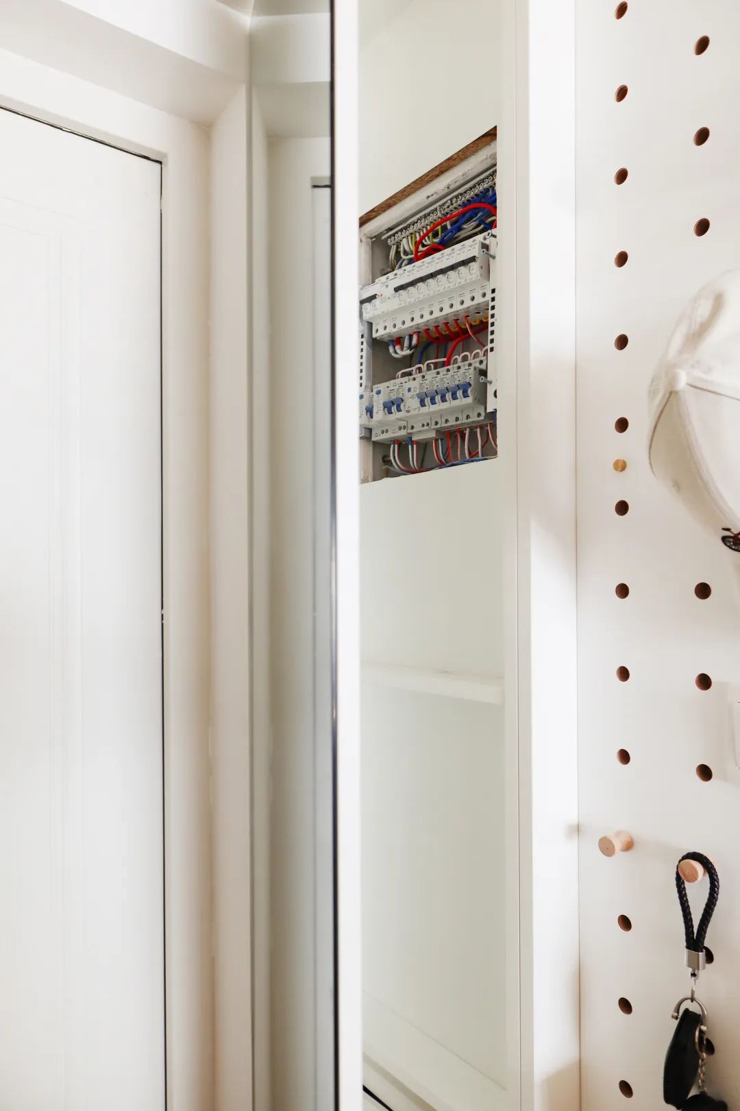 武汉98㎡奶油色家居丨中国武汉丨武汉小小空间事务所-19