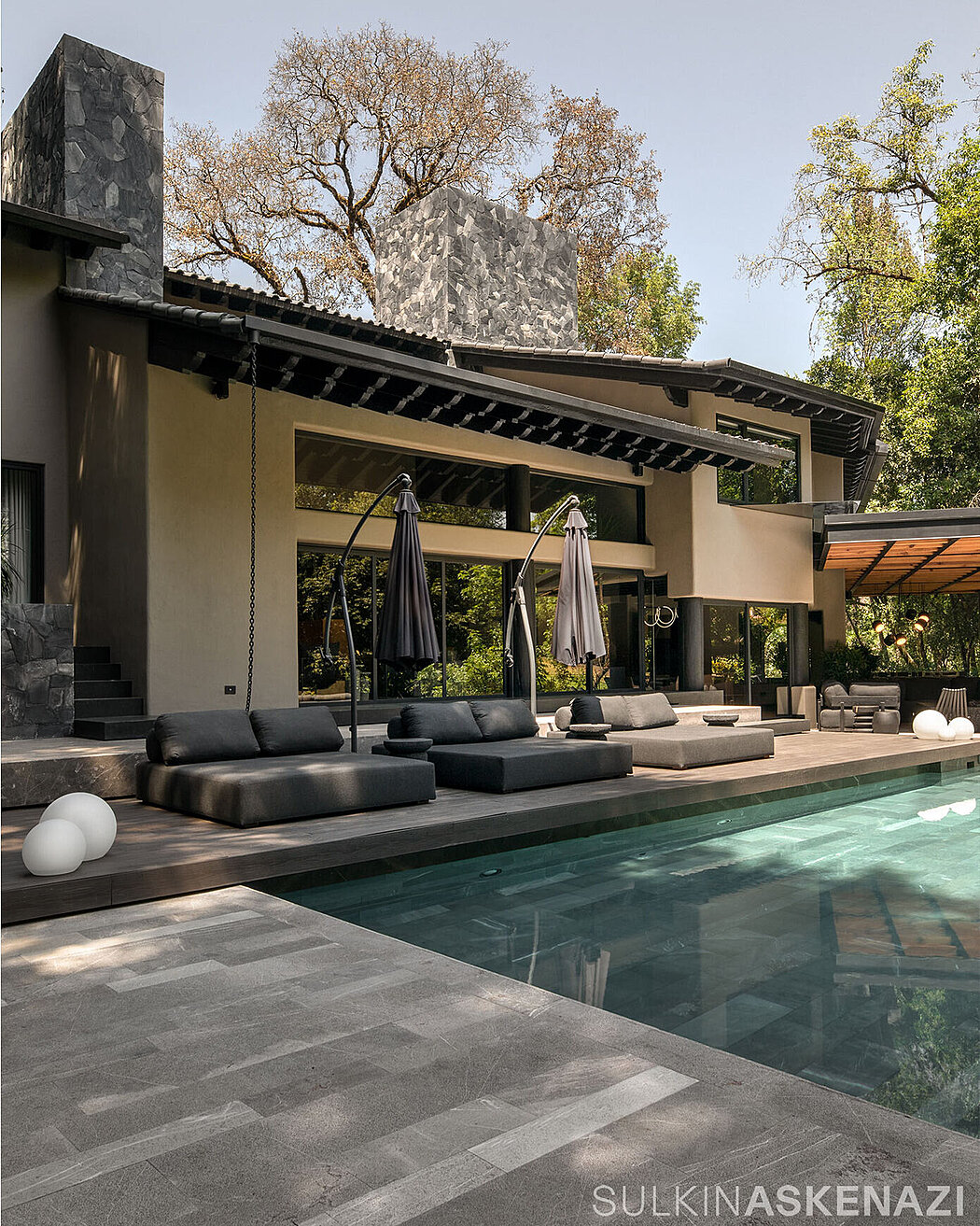 罗卡之家丨墨西哥丨Sulkin Askenazi-1