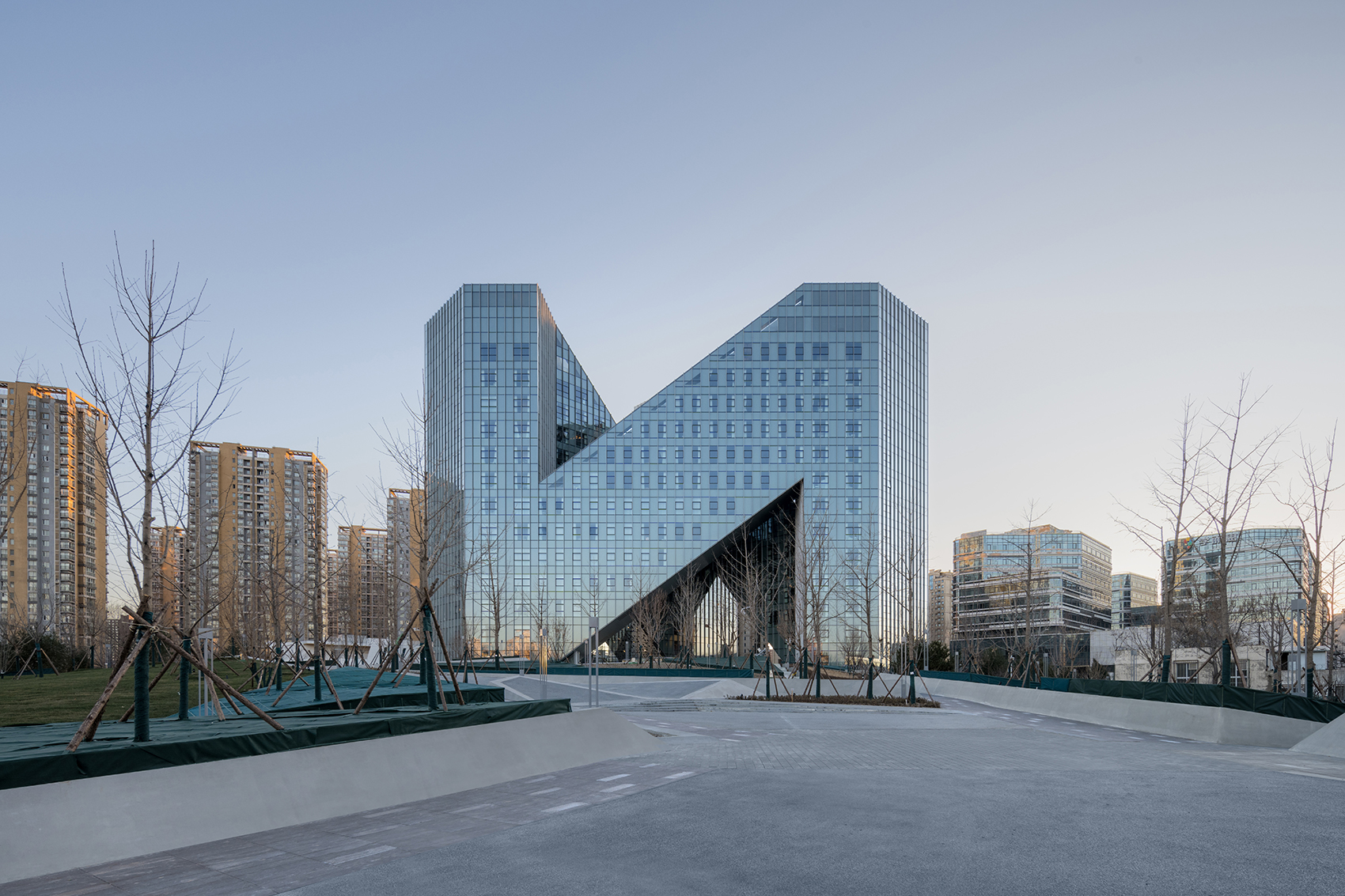 青核INNNG国际人才社区丨中国北京丨朱小地工作室,北京市建筑设计研究院股份有限公司-22