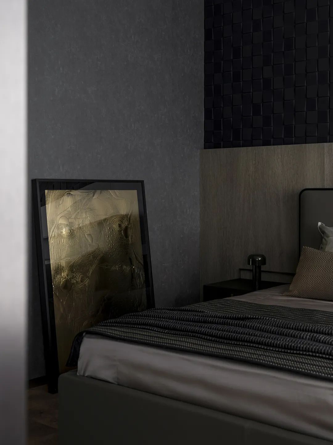 高城心居 · 沈阳现代质感私宅设计丨中国沈阳丨白菜设计-25